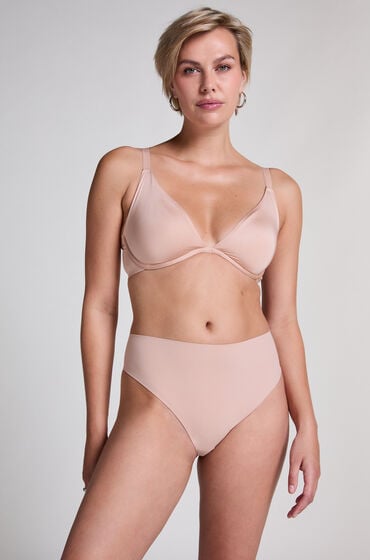 Hunkemöller Stringtrosa Smooth Beige