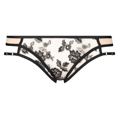 Brasiliansk med &ouml;ppen baksida Dahlia, Svart