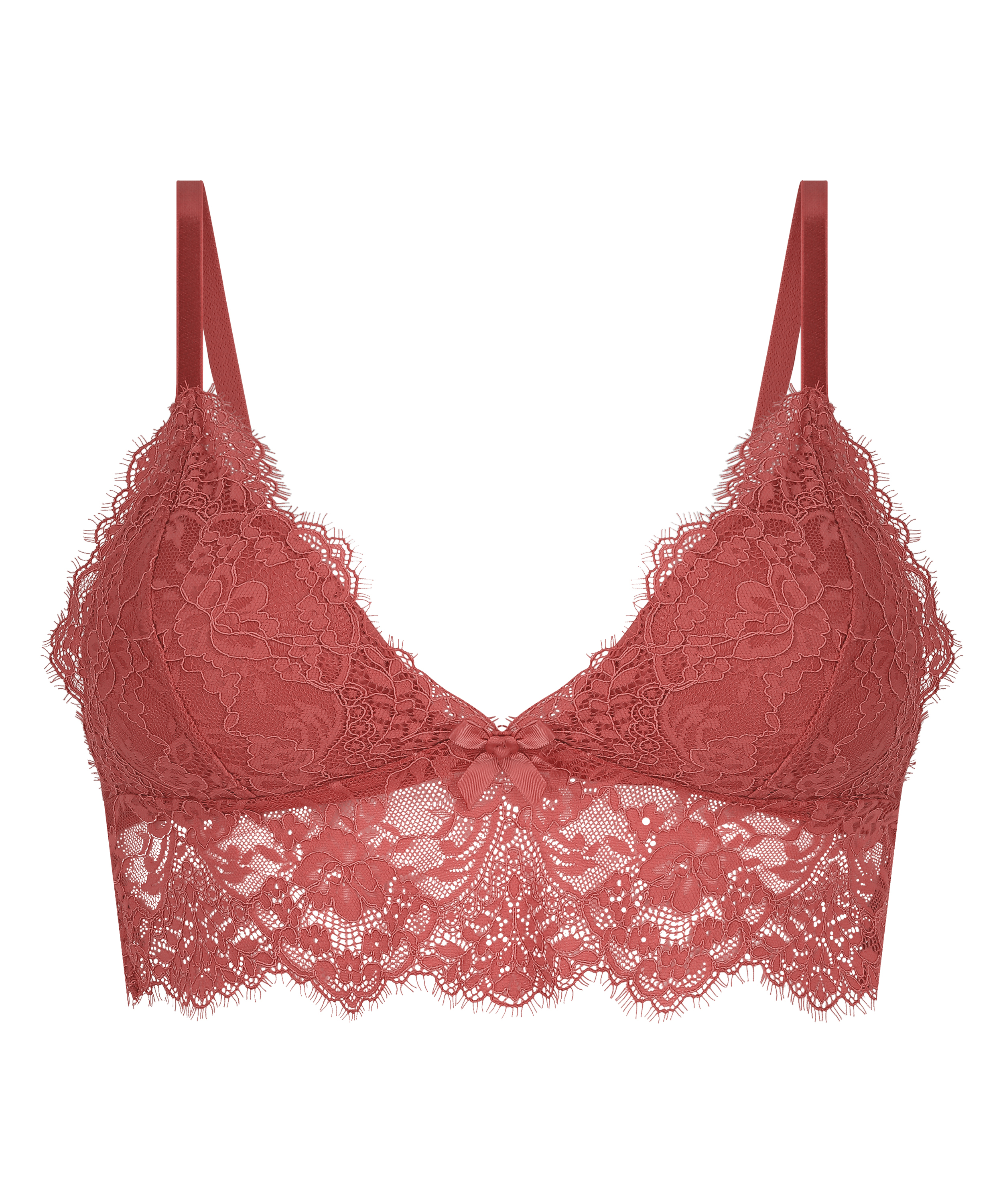 Bralette Arabella, Röd, main