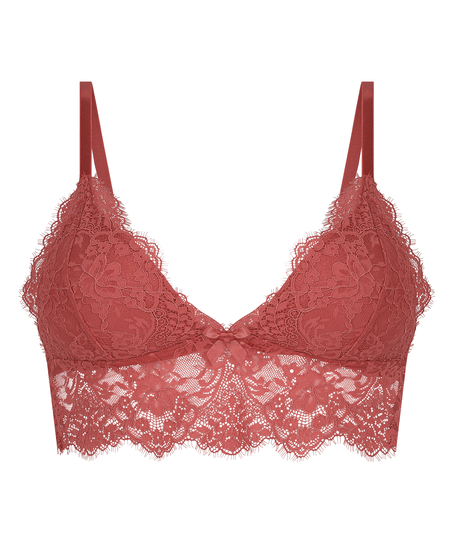 Bralette Arabella, Röd
