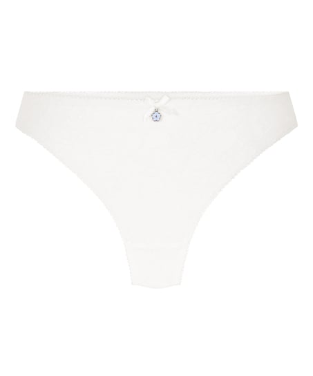 Louise stringtrosa, Vit