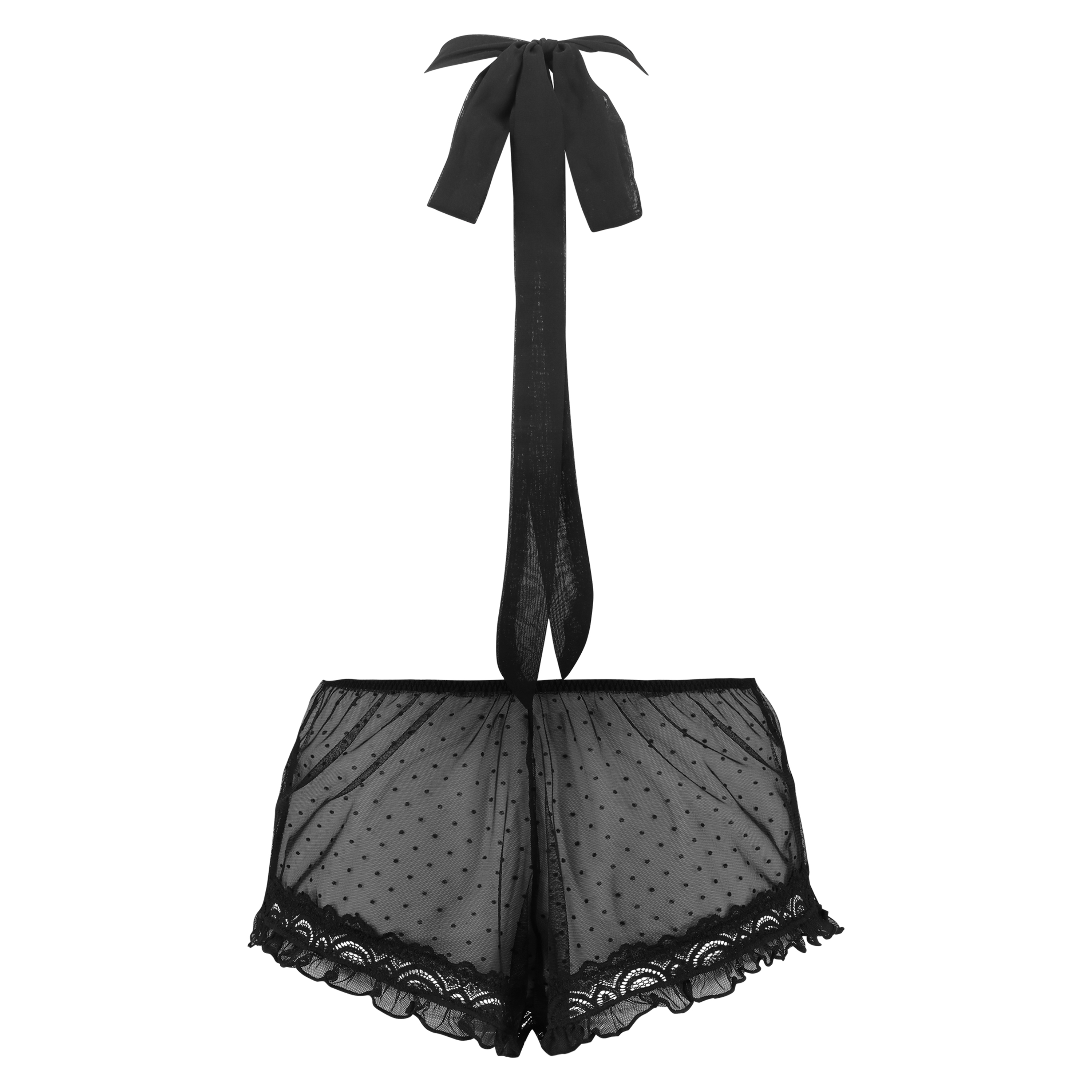 Playsuit Nathalie, Svart, main