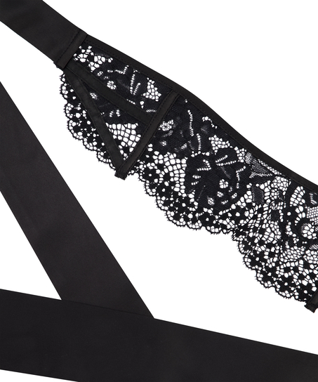 Private Ögonbindel, Svart