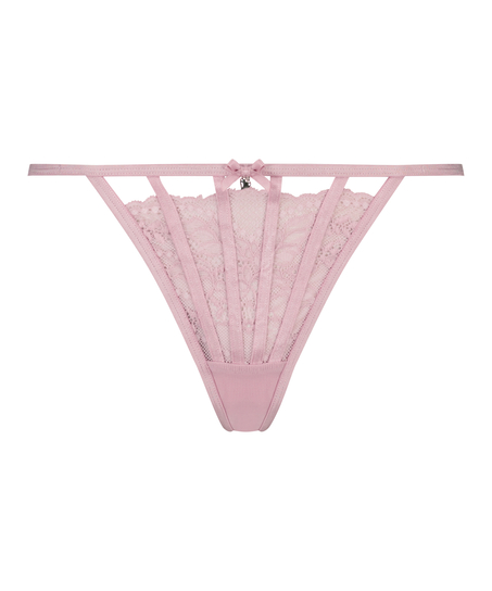 Maxime stringtrosa, Lila