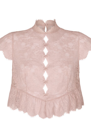 Hunkemöller Top Allover Lace Legacy pyjamas & nattlinnen dam – bild 3