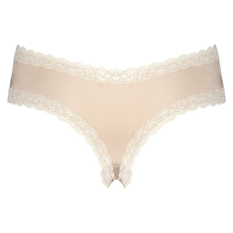 Mikrofibertrosa Brazilian V-shape, Beige