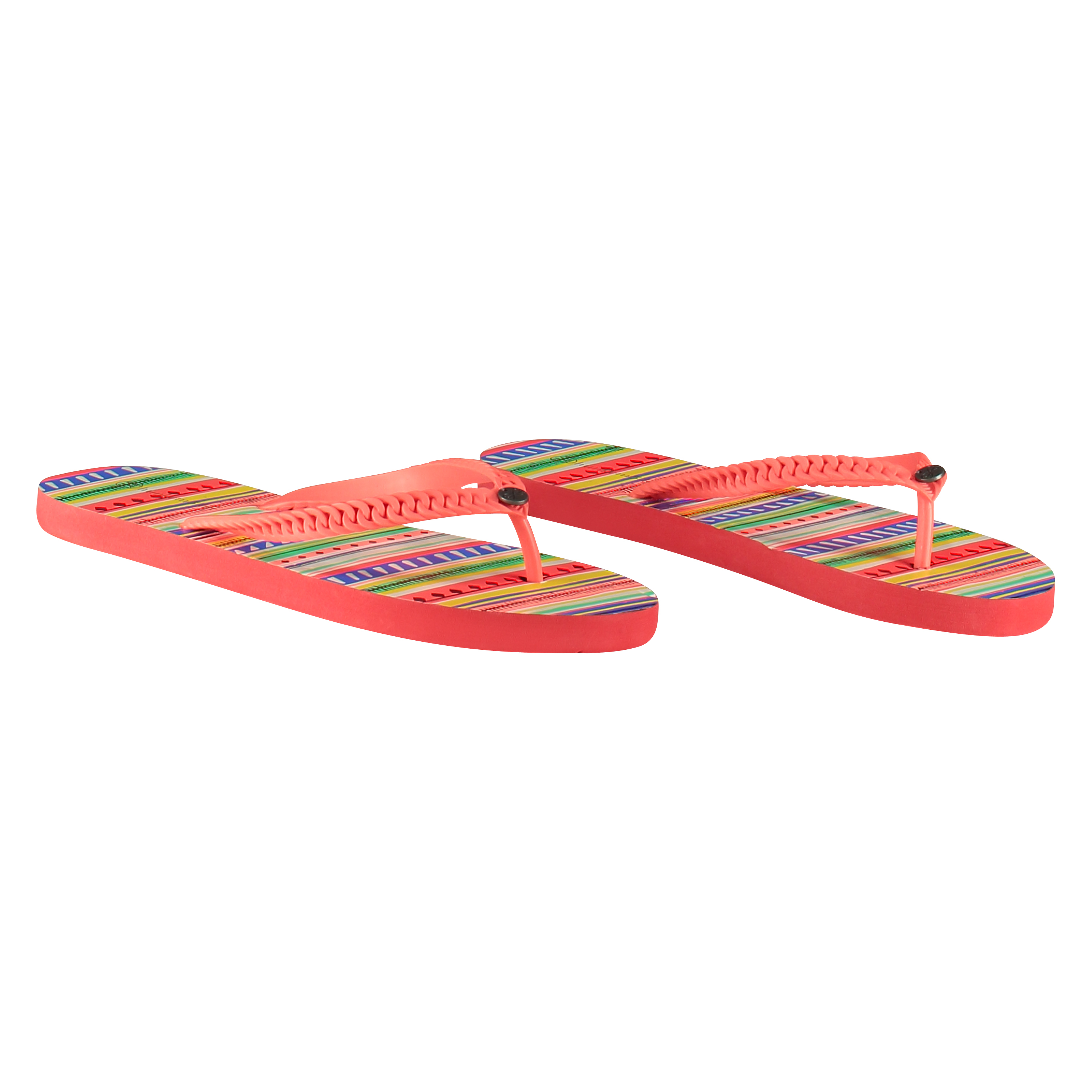 Flip-flops Zigzag, Rosa, main