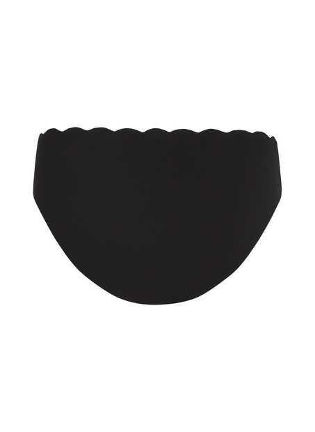 Scallop Rio bikiniunderdel, Svart