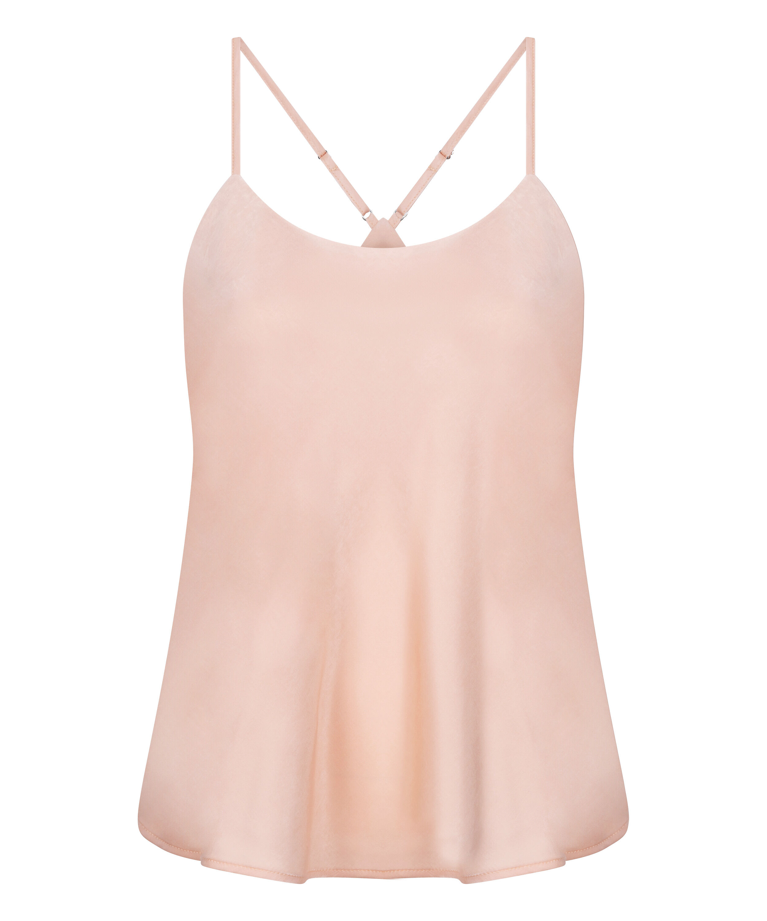 Cami Top Satin Ayla, Rosa
