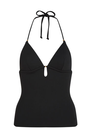 Hunkemöller Holbox formande tankini Svart