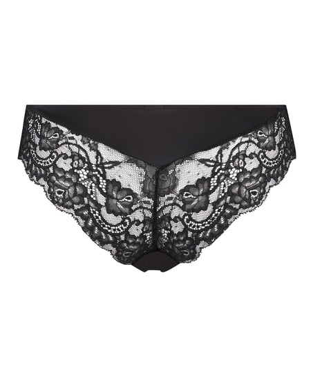 Mavis brazilian-trosa, Svart