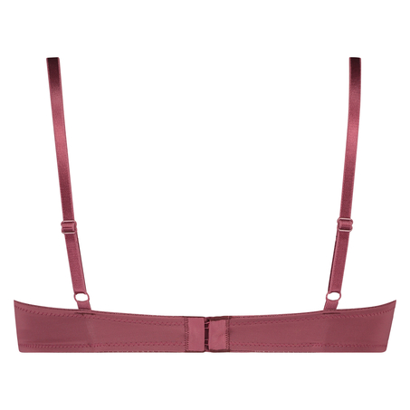 Formpressad bygel-bh Plunge, r&ouml;d