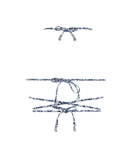 Triangel-bikini&ouml;verdel Morocco, Vit