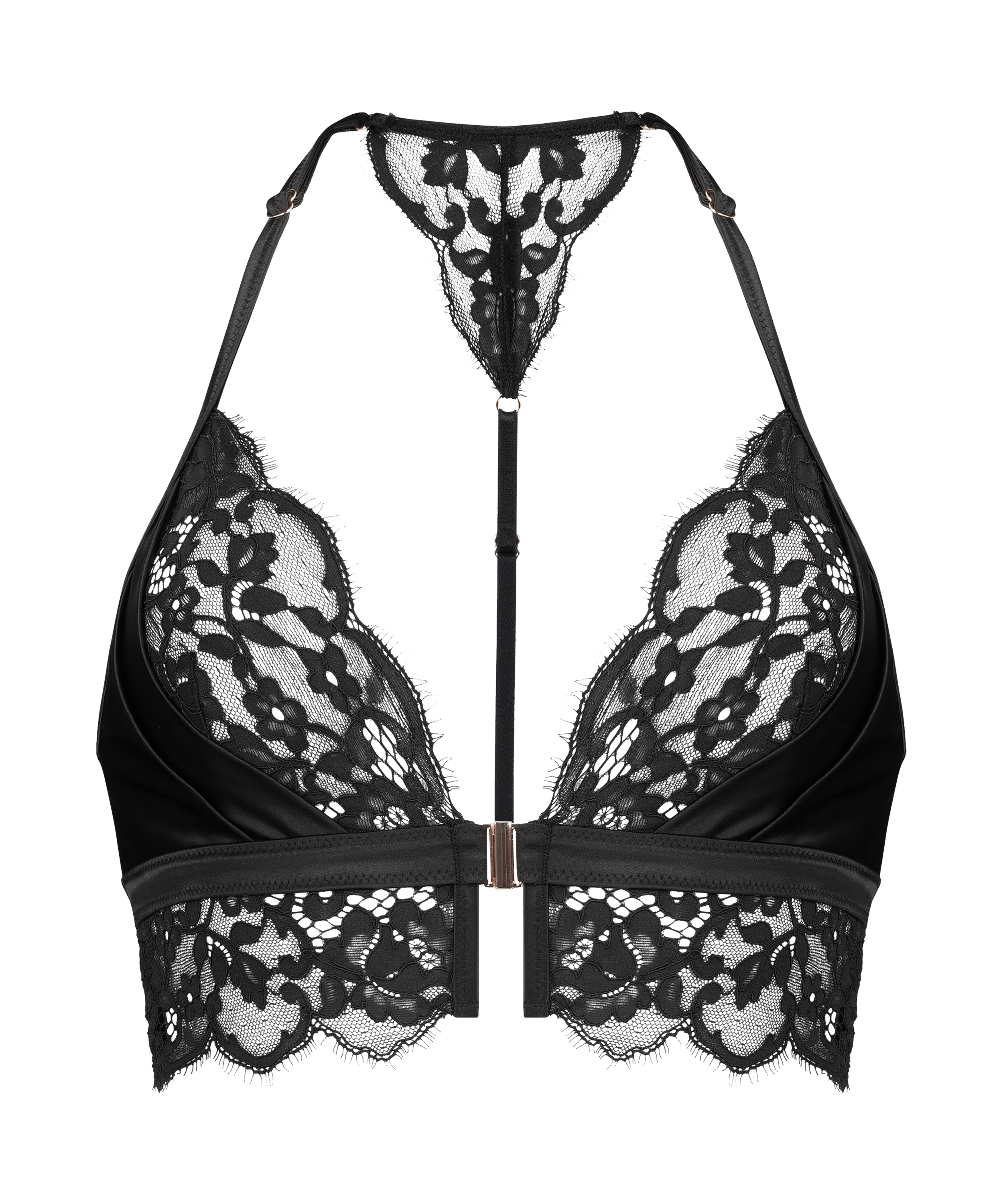 Bralette Genevieve, Svart, main