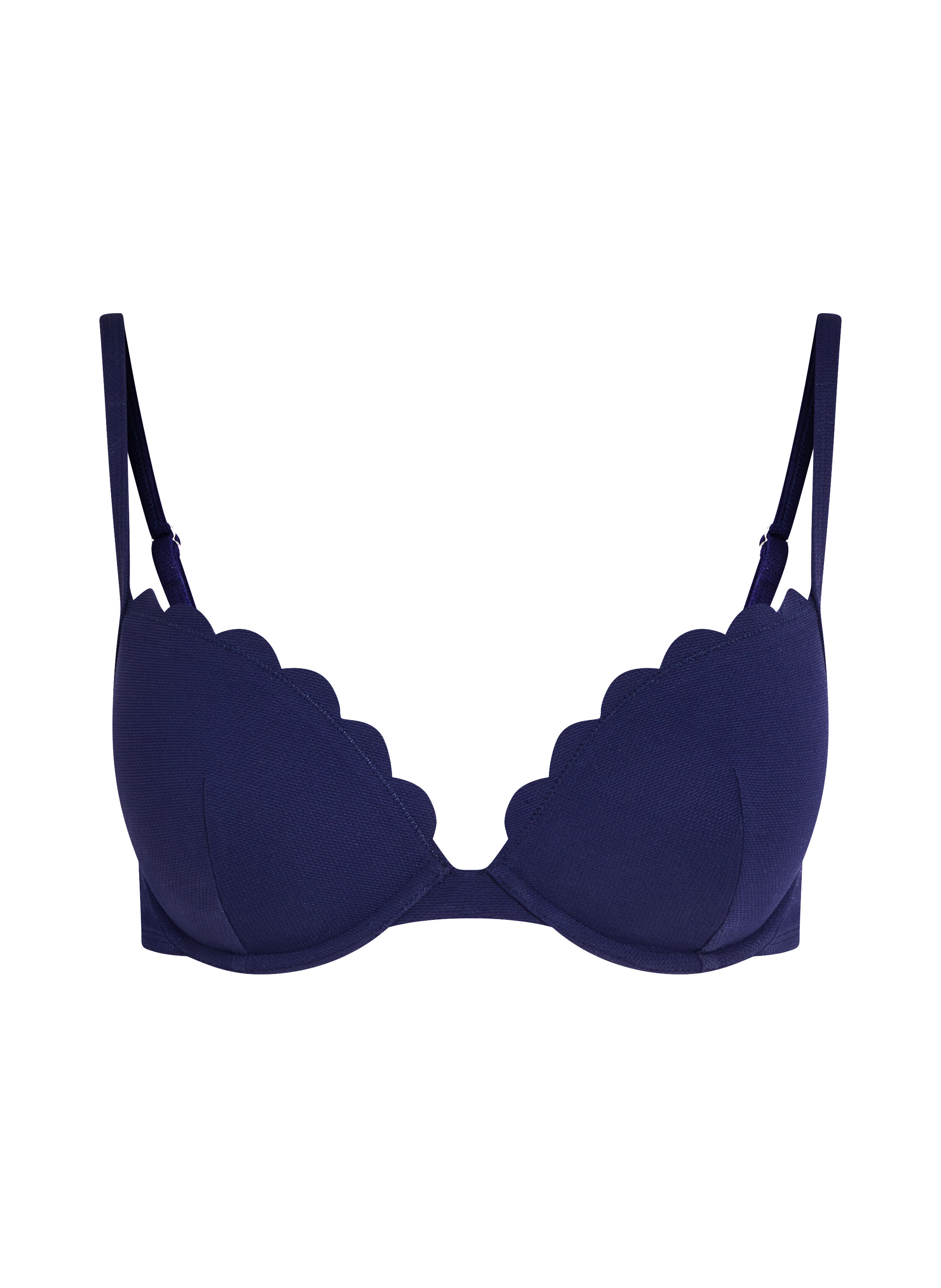 Formpressad push-up-bikinitopp Storlek A - E
