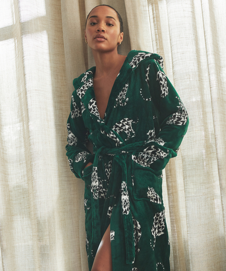 Badrock i fleece, Gr&ouml;n