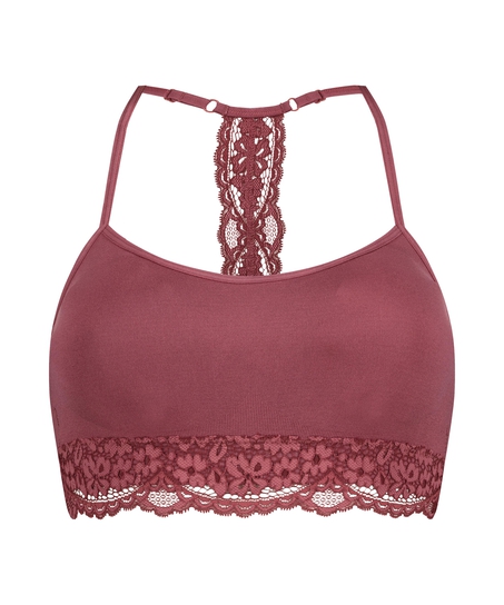 S&ouml;ml&ouml;s bralette Marine, R&ouml;d