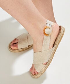 I AM-sandaler I AM, Vit