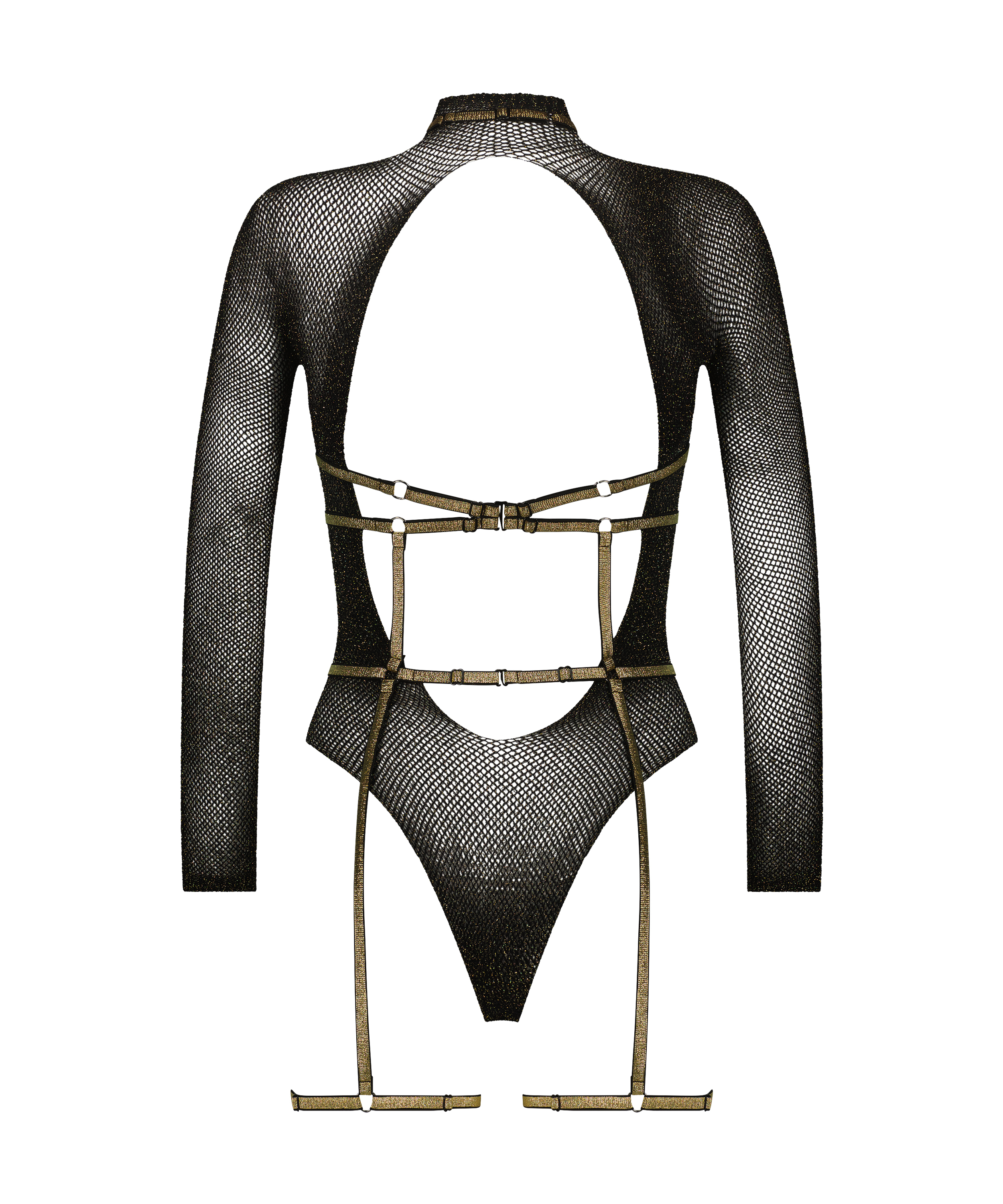 Private kroppssele set, Svart, main