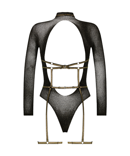 Private kroppssele set, Svart