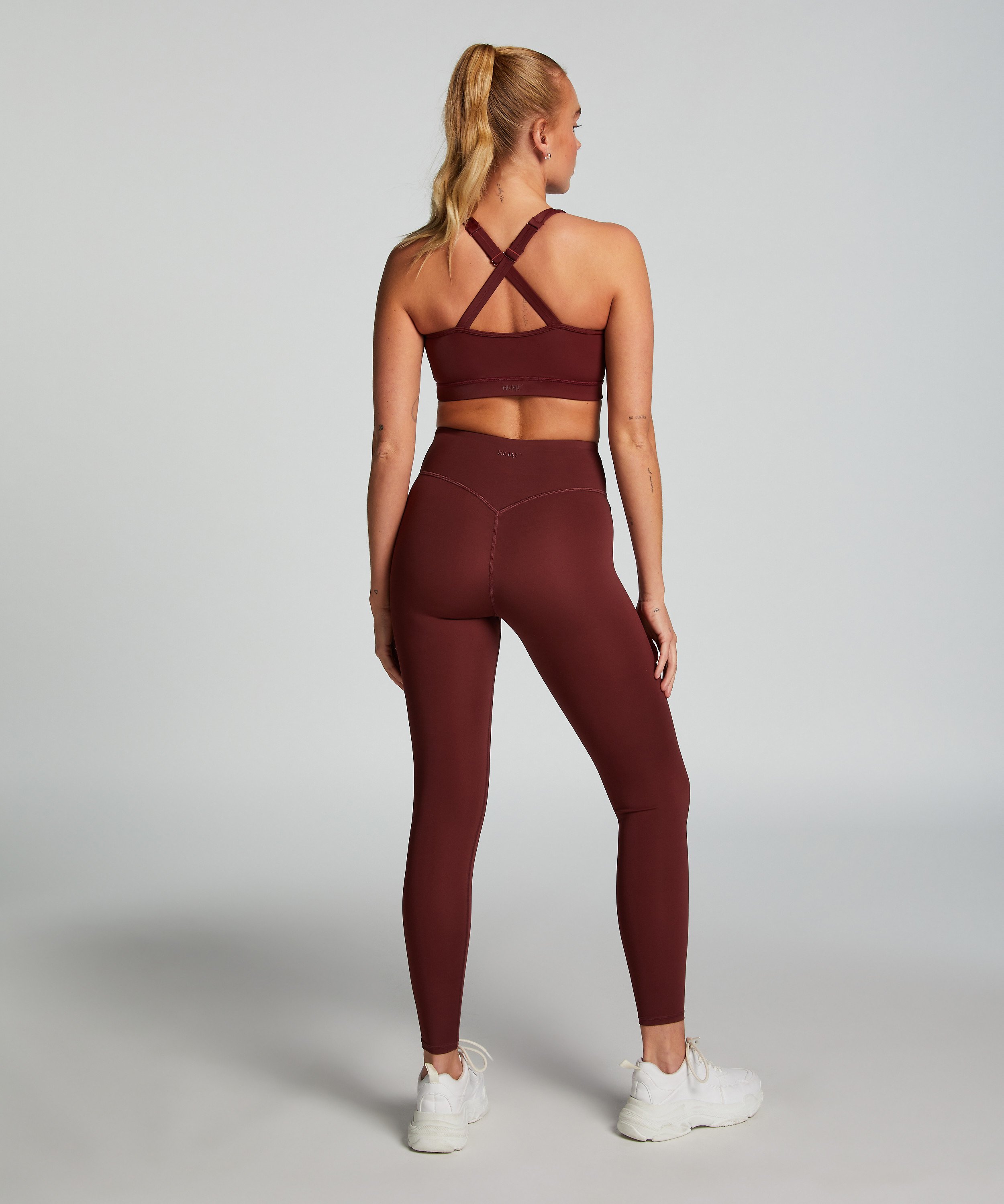 HKMX Sport-bh The Pro Nivå 3, Röd, main