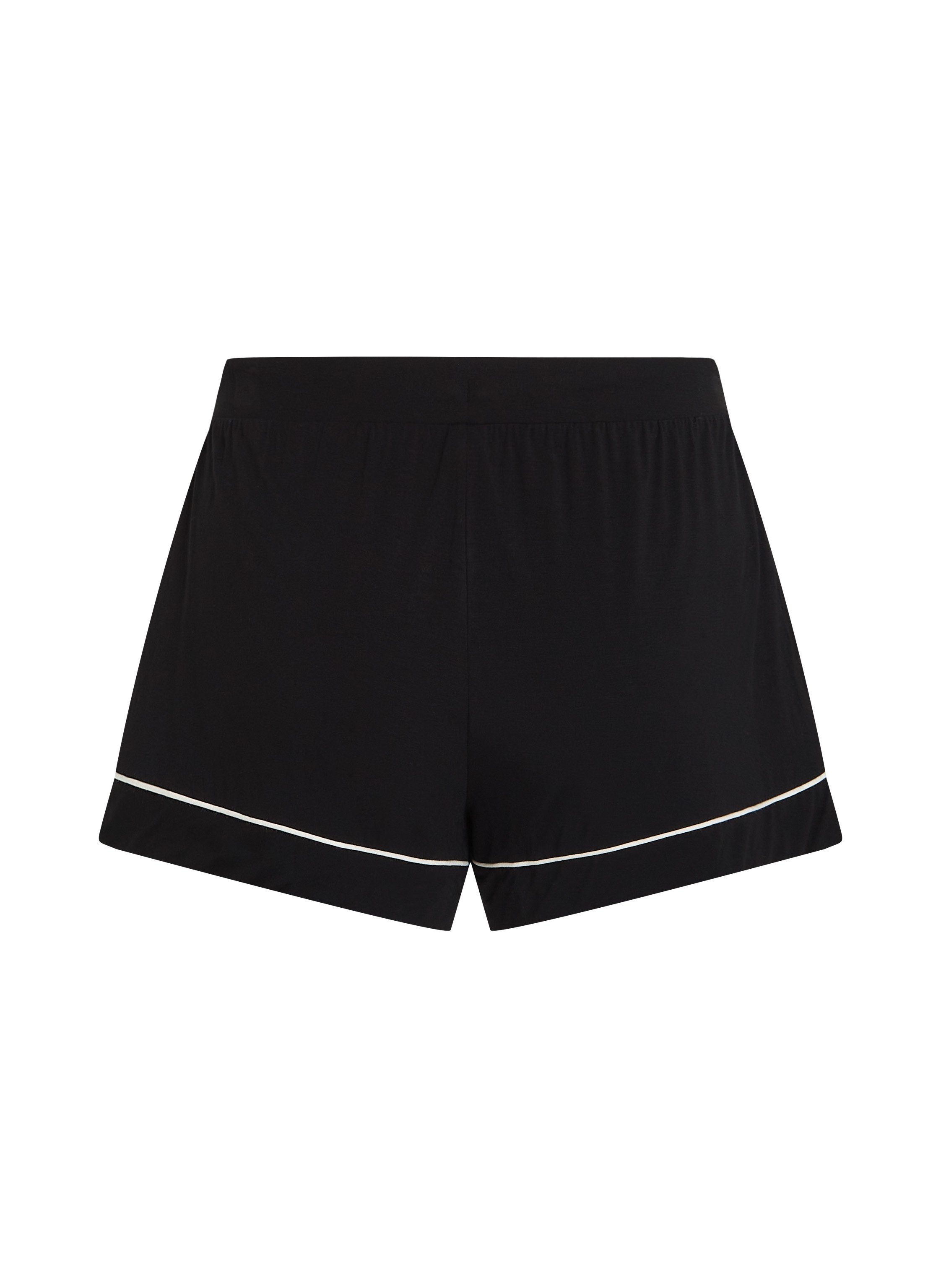 Shorts i jersey Essential, Svart, main