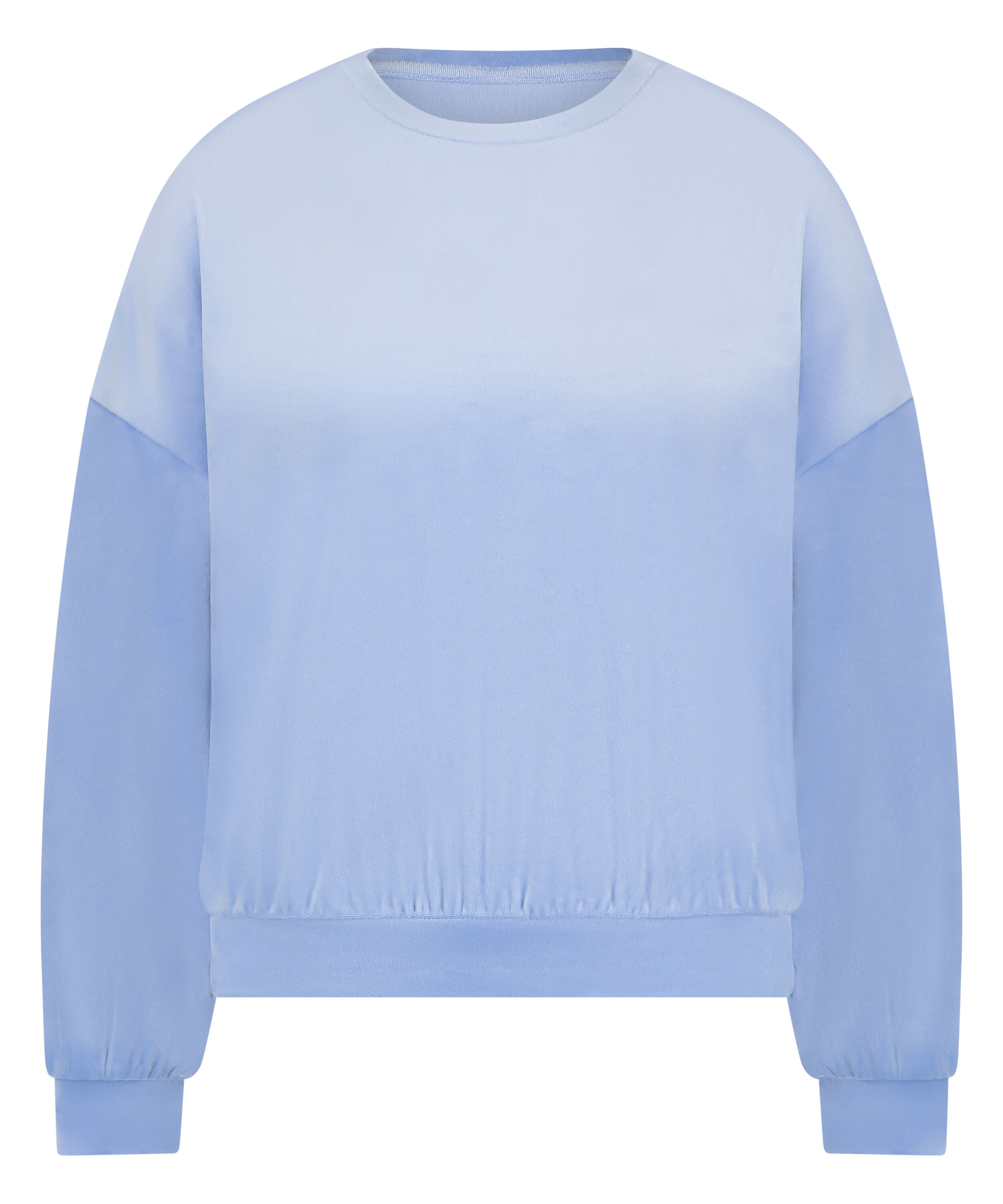 Velourtopp, Bl&aring;