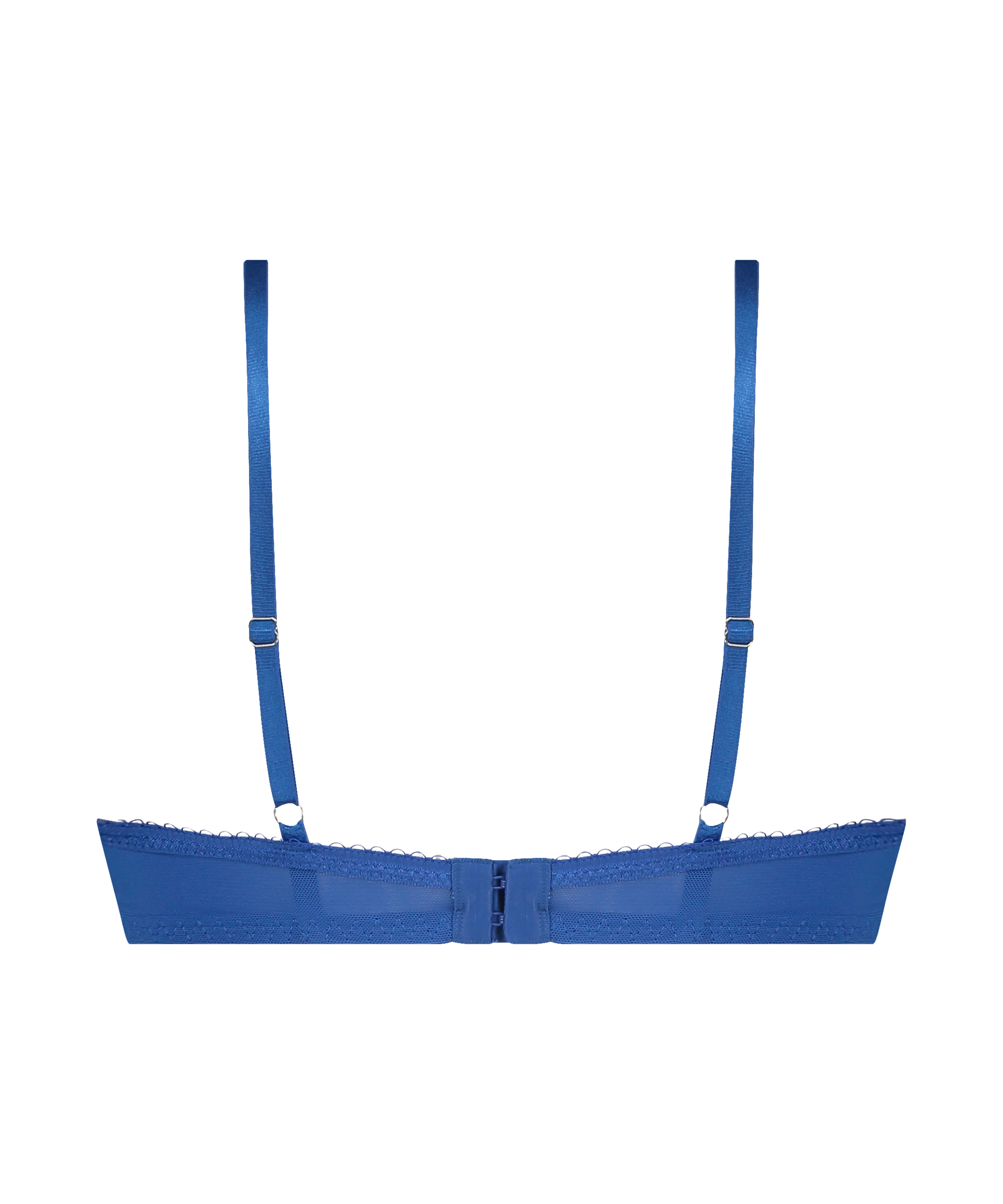 Icke formpressad bygel-bh Anna, Blå, main