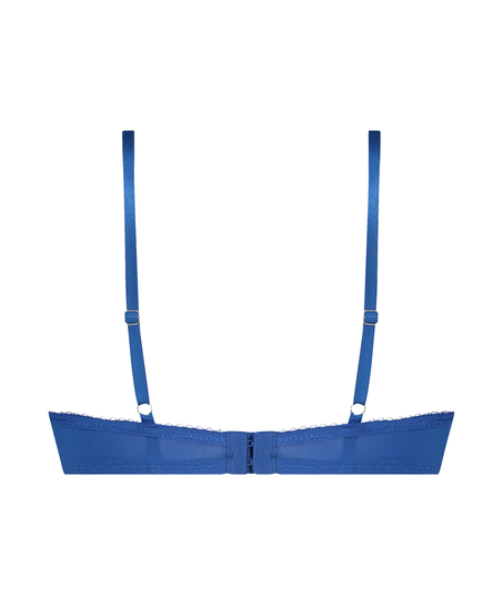 Icke formpressad bygel-bh Anna, Blå