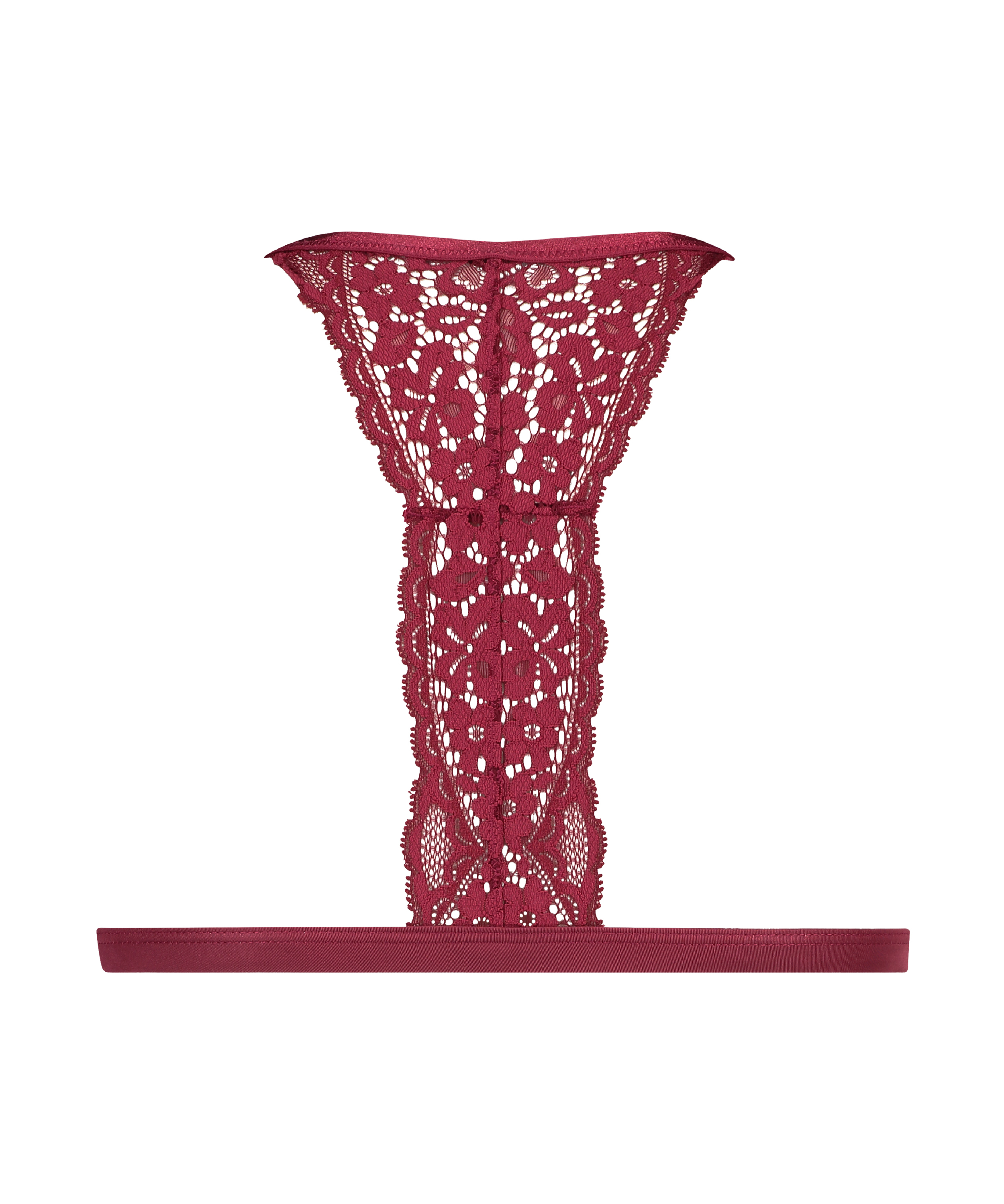 Vadderad triangel-bralette Rose, R&ouml;d, main