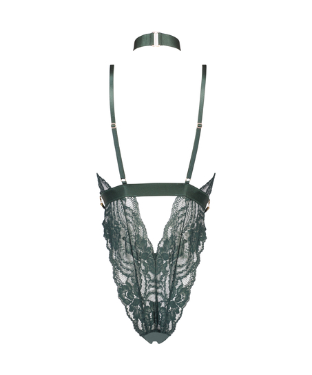 Private Brandy body öppet gren, Grön