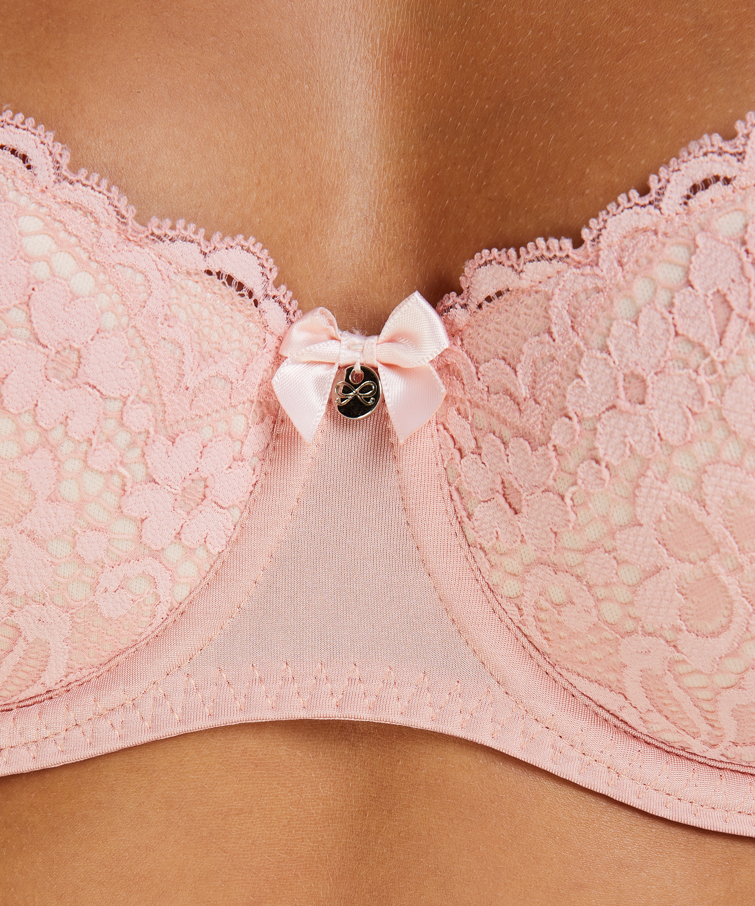 Formpressad bygel-bh Rose, Rosa, main