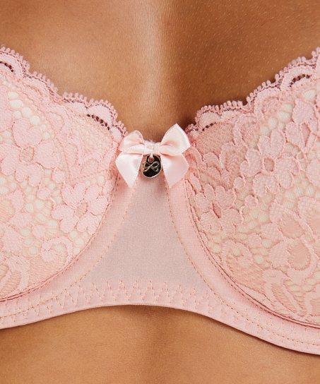 Formpressad bygel-bh Rose, Rosa