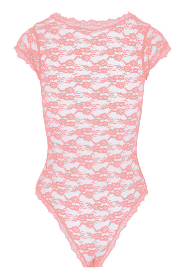 Hunkemöller T-shirtbody 'Aveline' bodies dam – bild 3