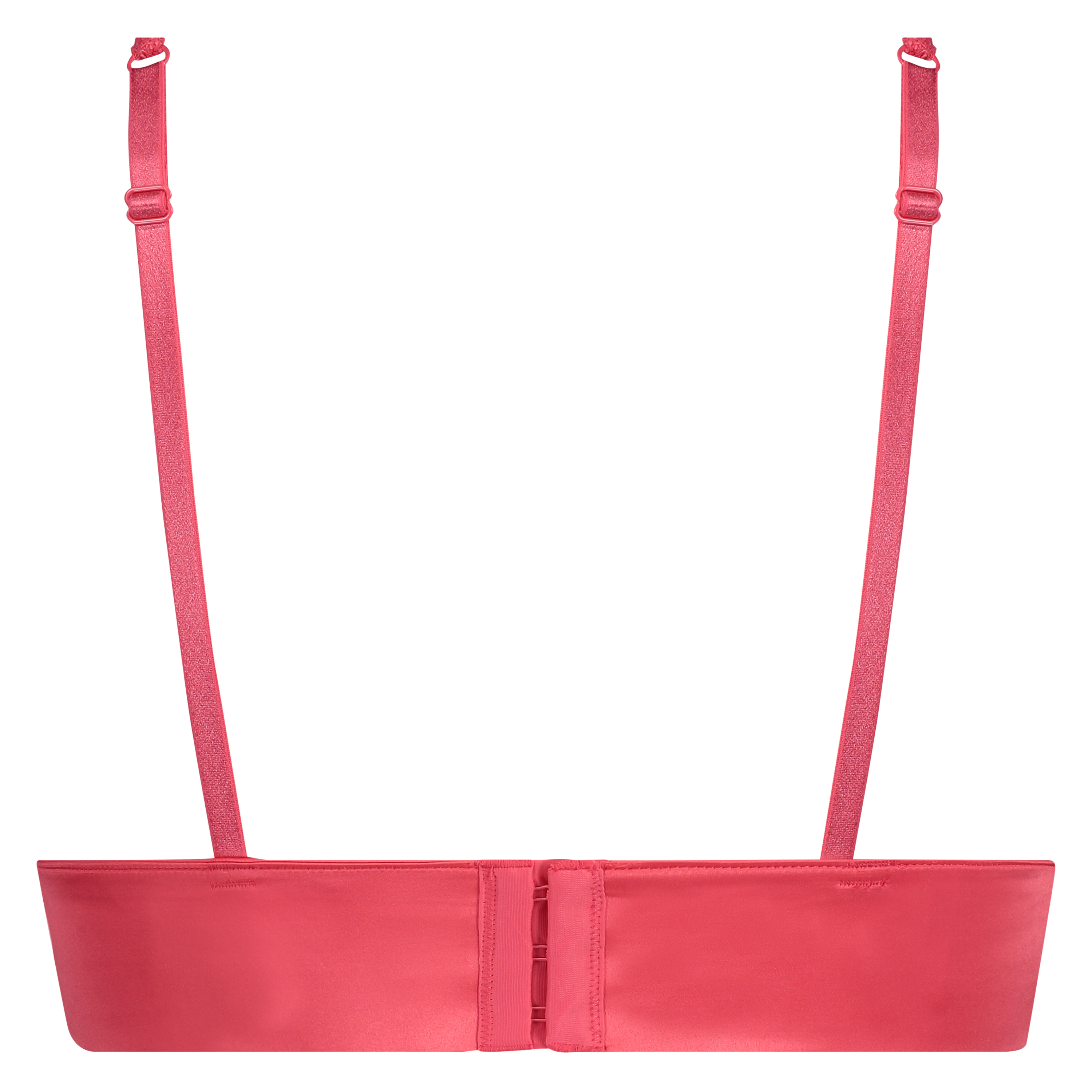 Bralette Duckie, Röd, main