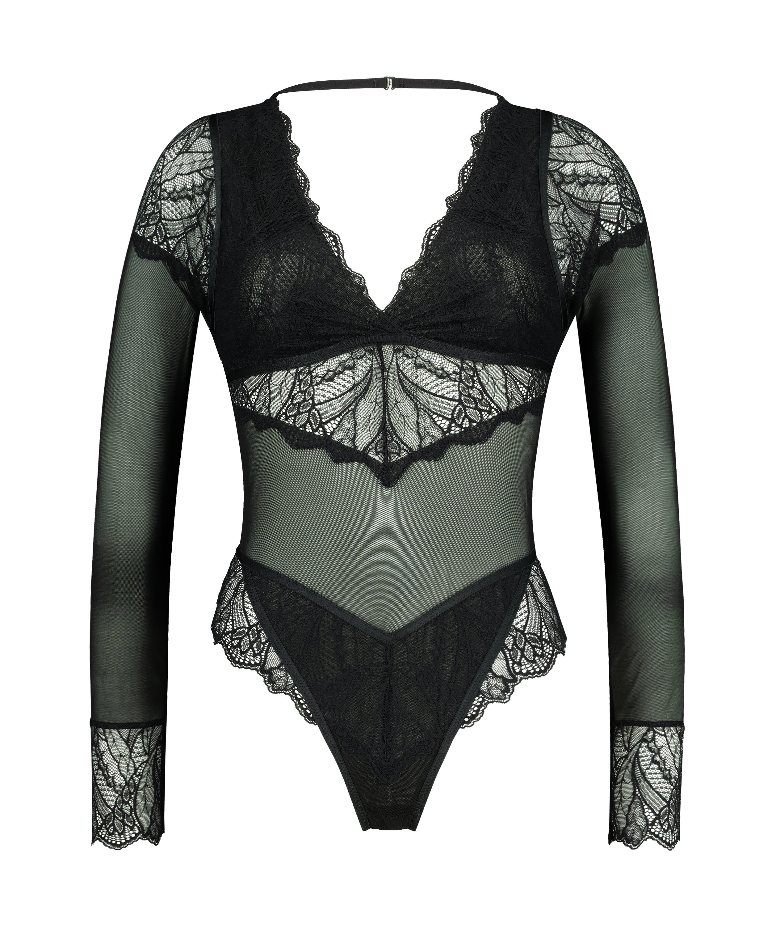 Dahlia Bodysuit I AM Danielle, Svart, main