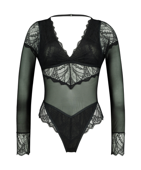 Dahlia Bodysuit I AM Danielle, Svart