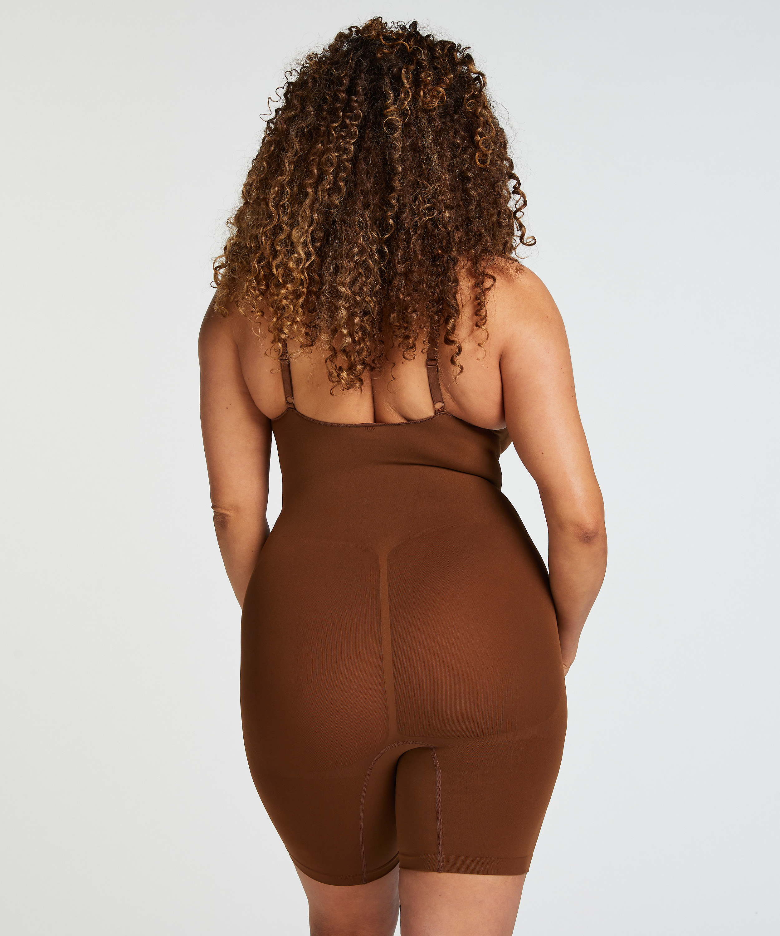 En s&ouml;ml&ouml;s bodysuit med h&ouml;gt skurna ben, R&ouml;d, main