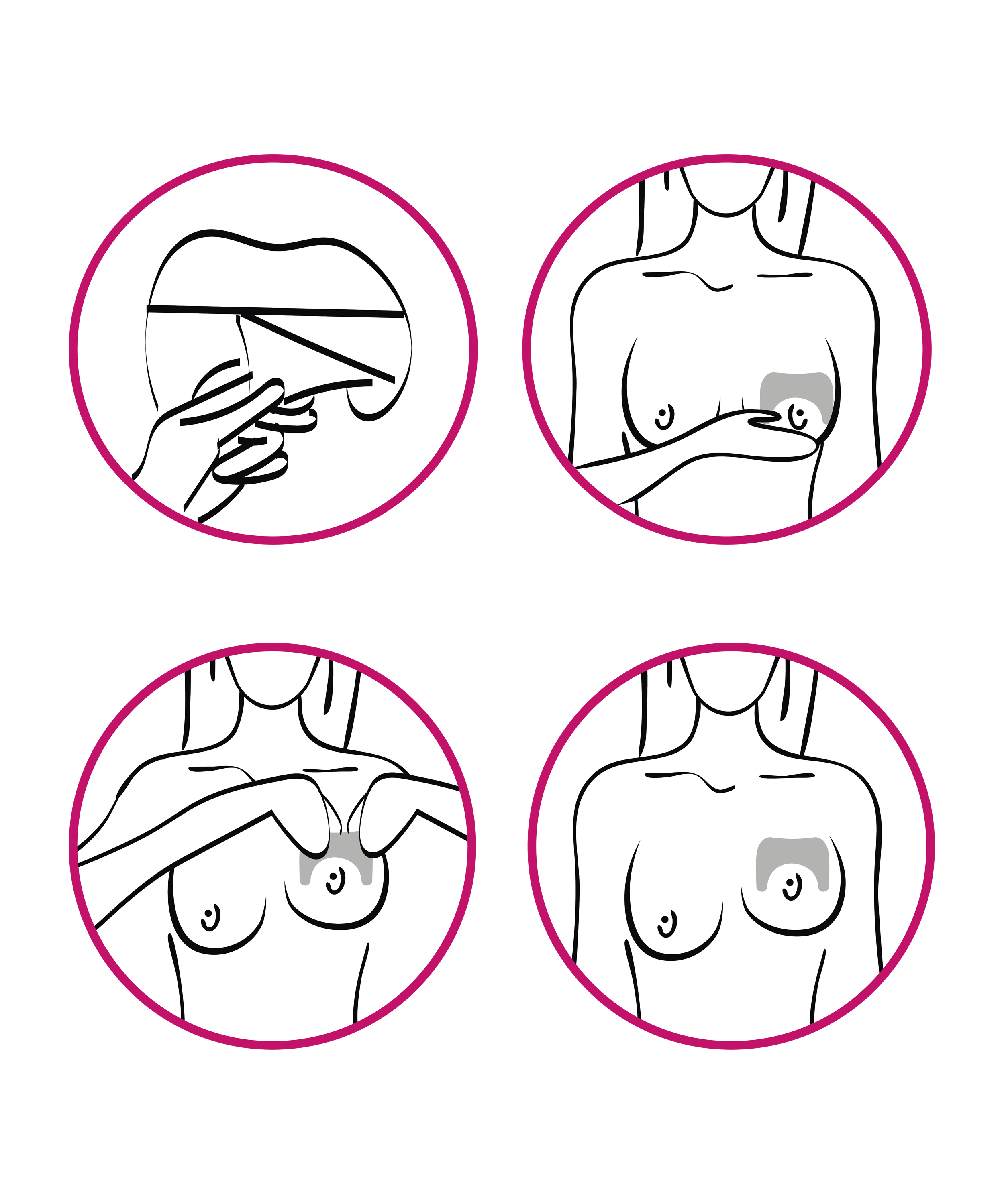 2-pack nipple cover med lyfteffekt, Beige, main