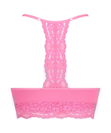 S&ouml;ml&ouml;s bralette Marine, Rosa