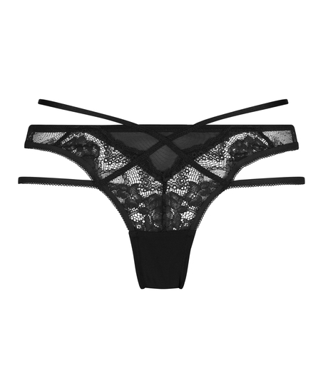 Amala braziliantrosa, Svart