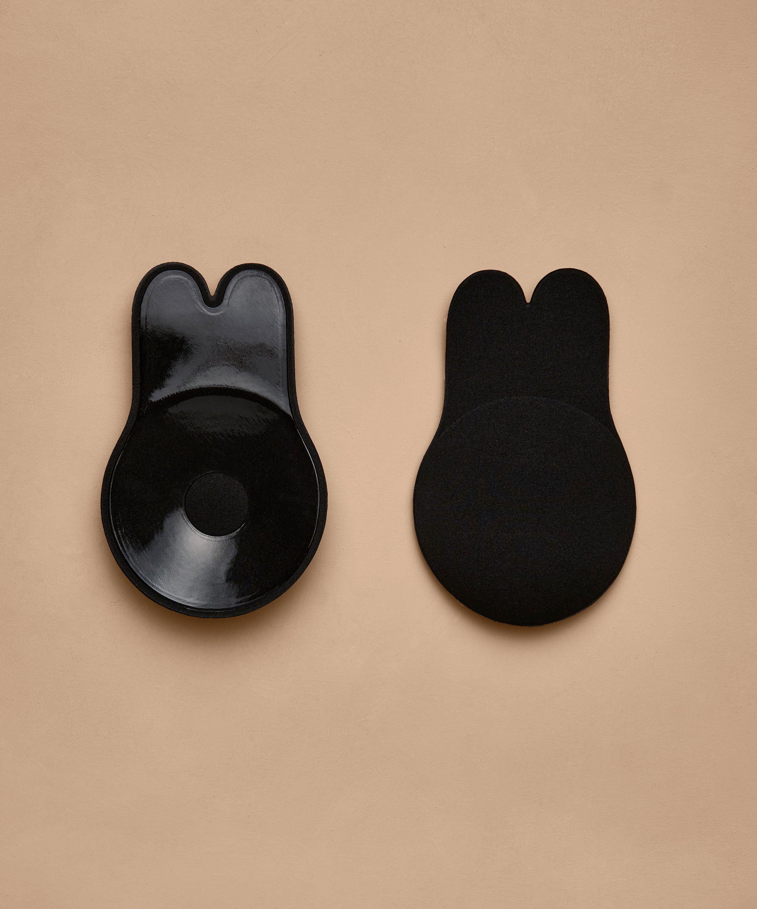 Självhäftande kupor som lyfter, Svart, main