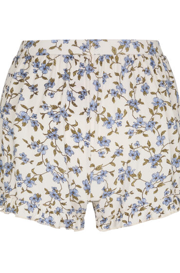 Hunkemöller Jersy-shorts med volanger dam – bild 2