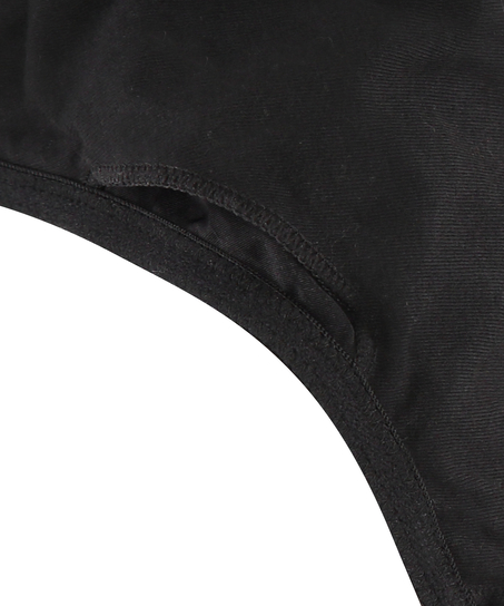 Erica Protes-bh utan bygel, Svart