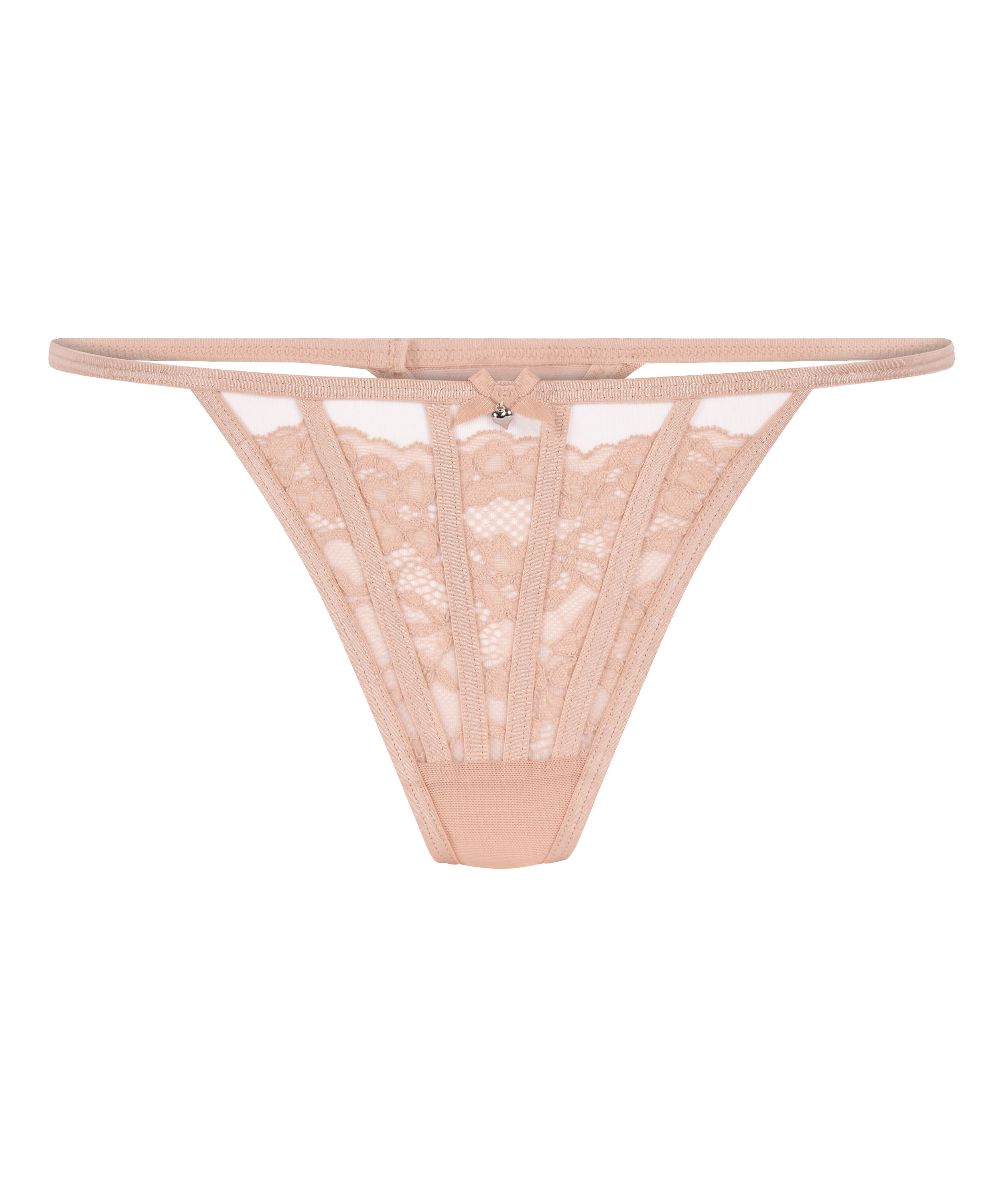 Maxime stringtrosa, Beige