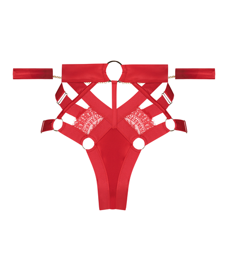 Brazilian-trosa Entice, r&ouml;d