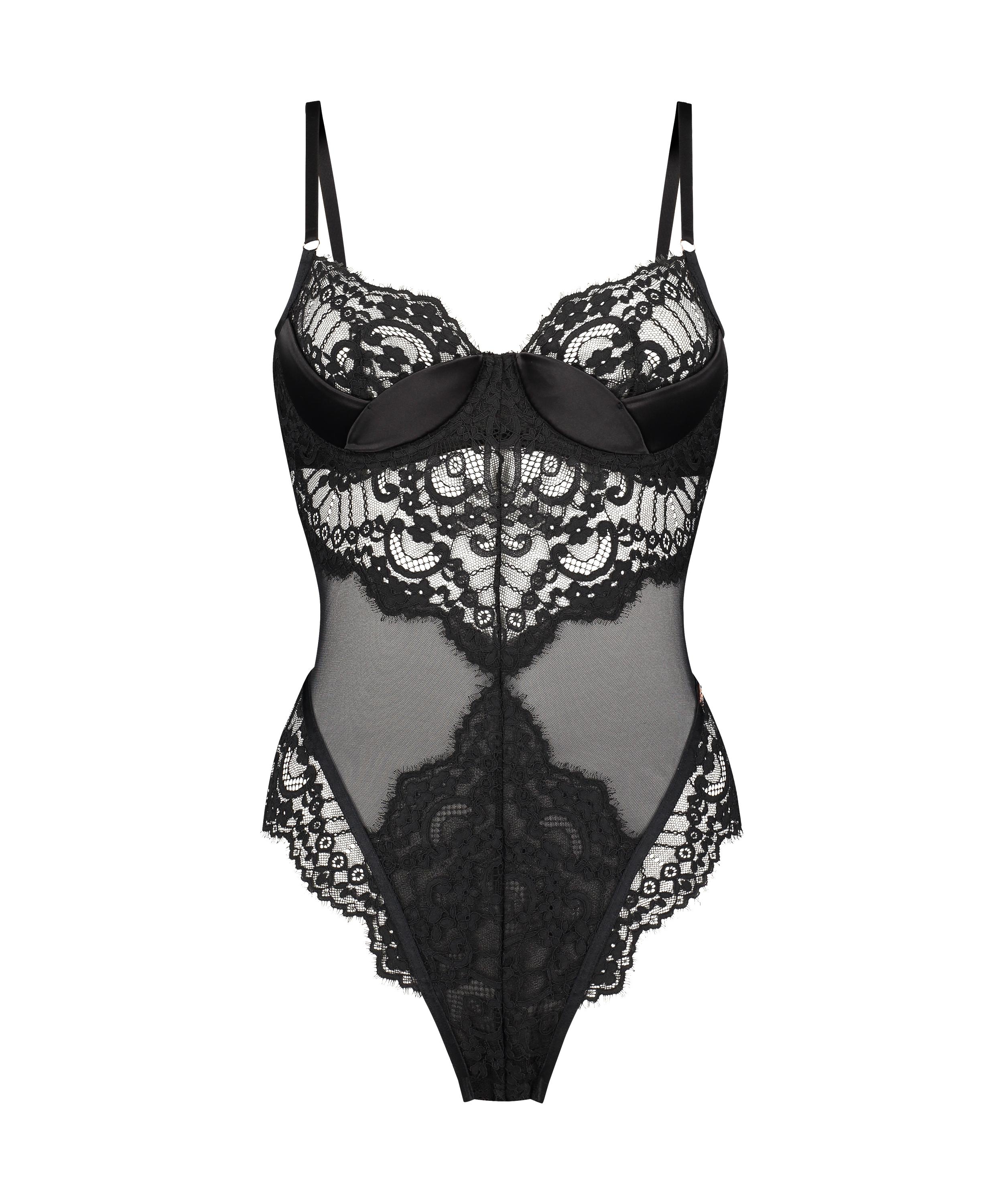 Amelia Body, Svart, main