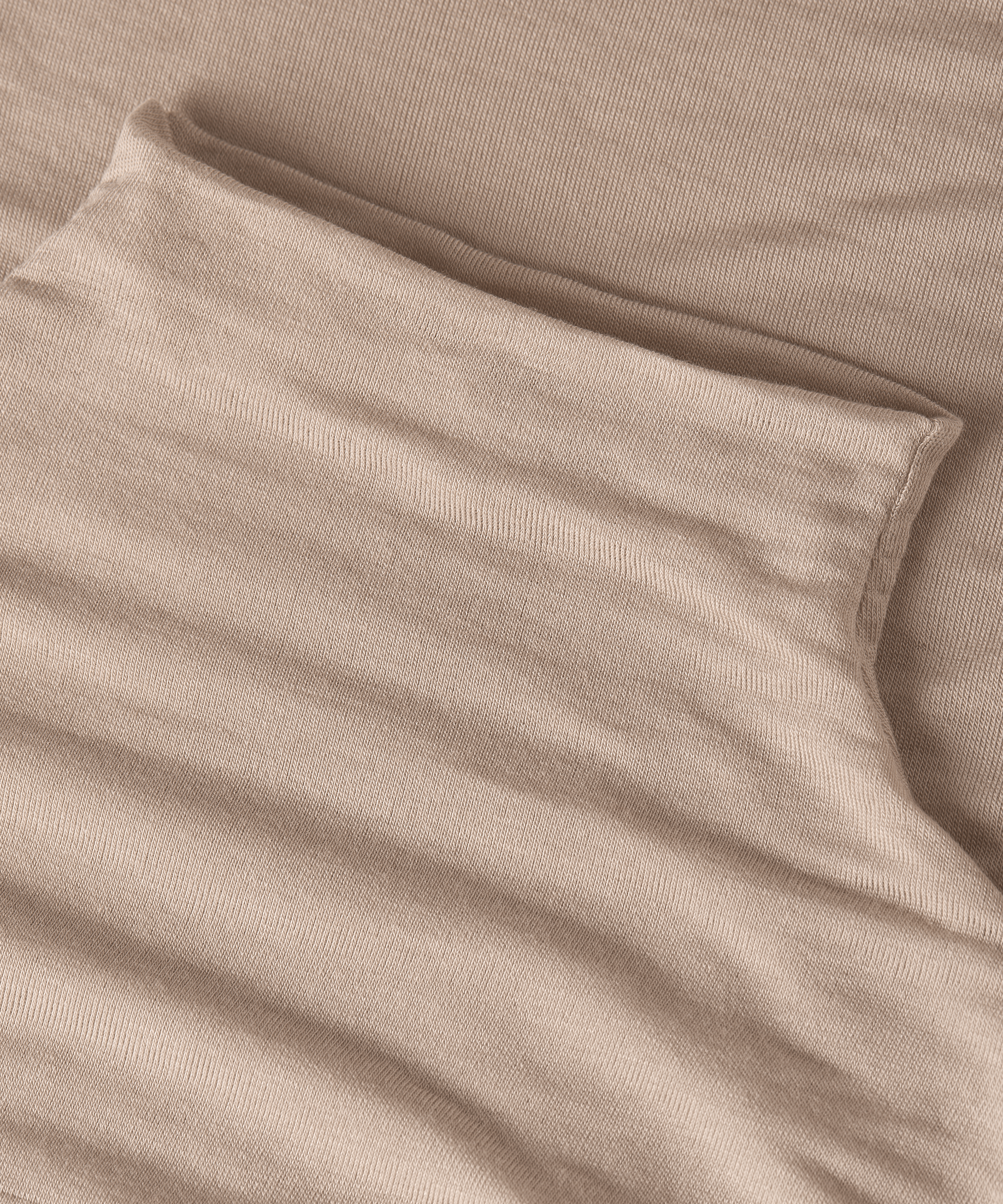 super soft cashmereblandad-topp med polokrage, Brun, main