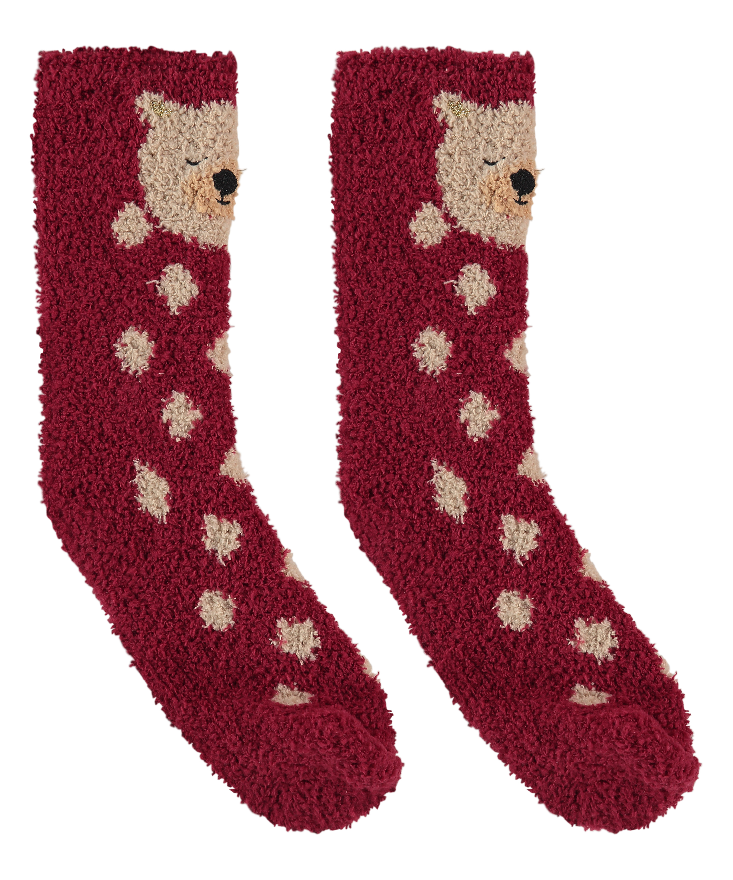 Lara Icebear Sock, röd, main