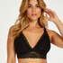 Philomena bralette I AM Danielle, Svart